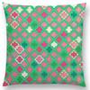 New Colorful Geometric Patterns Moroccan Lattice Mosaic Hexagon Stars Hearts Flowers Pretty Car Cushion Cover Sofa Throw Pillow
