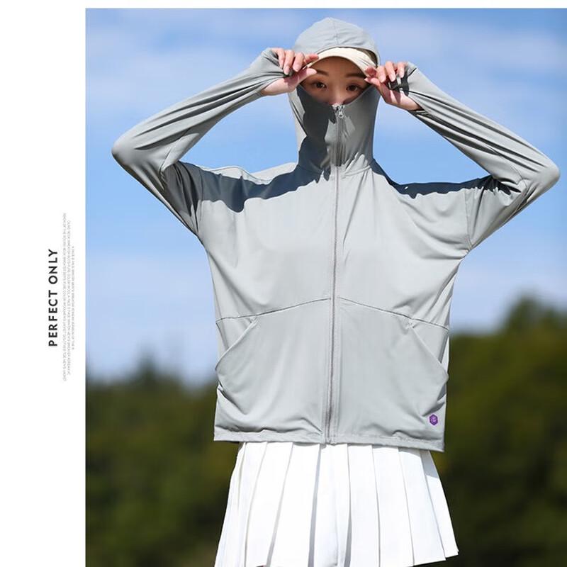 WEZHO Women's Ice Silk Sun Protection Hoodie