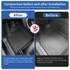 LUCKEASY for Jetour X70 Plus 2024 2025 Car Floor Mats Cargo Liner Trunk Mat Accessories TPE Waterproof Foot Pad Protective Mat