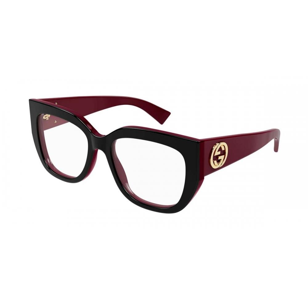

Gucci Gg1846o 003 Women Eyeglasses Black On Red/54-18-140