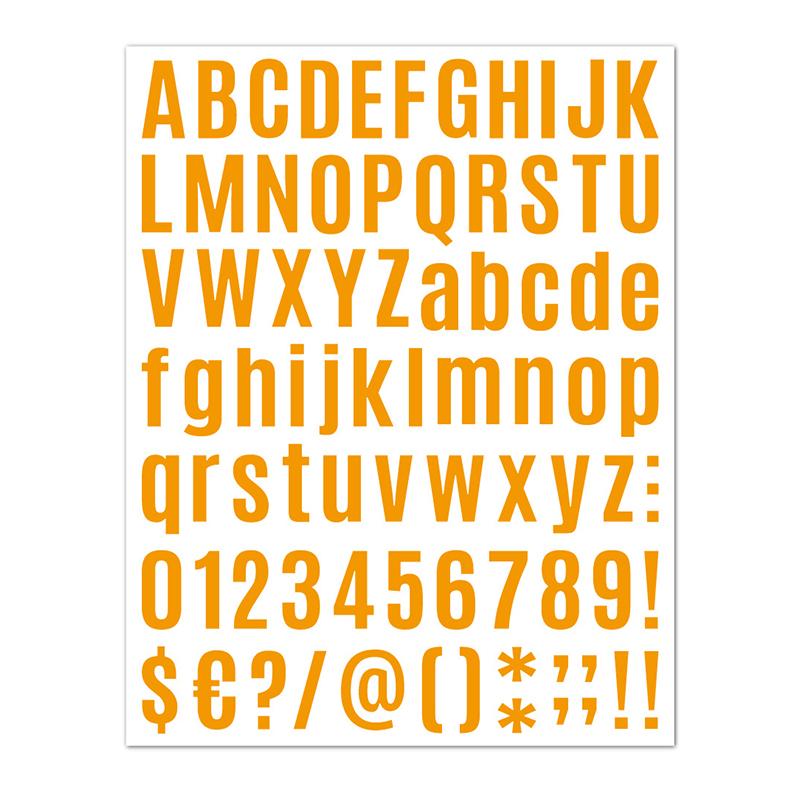 608 Adesivi Glitterati Viola Alfabeto E Numeri | Sourcing Map | Fai Da Te E Scrapbooking - 5