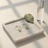 Silver Small Hoop Earrings Natural Round Pendant Hypoallergenic For Daily Dating Wear Gifts