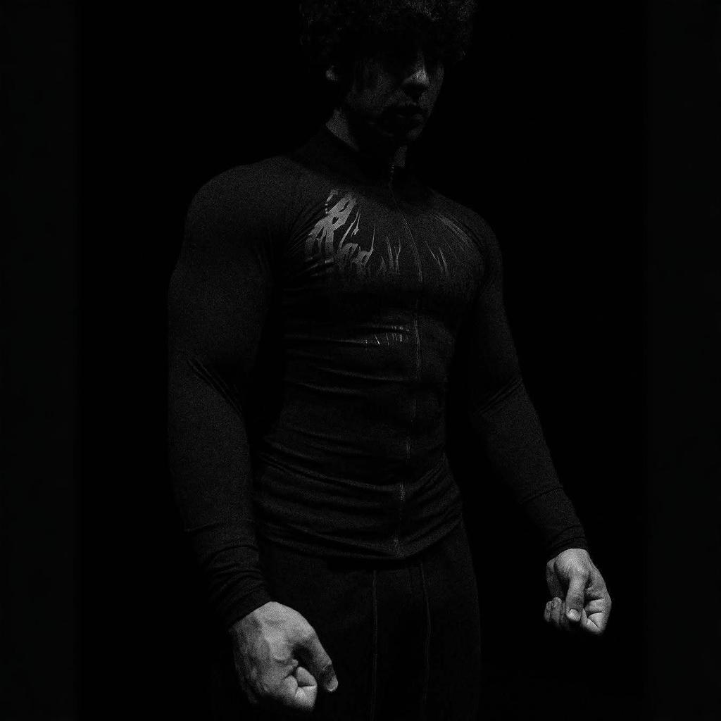 Breathedivinity 2025 Men's Quick-Dry Compression Tights & Zipper Training Jacket