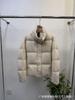 Autumn and Winter New Women's Goose Down Jacket Short Warm High-end Wool Fashion Daily Coat Tide