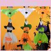 Versatile Halloween Ghost Witch Hanging Decor For Party And Events