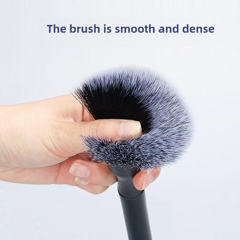 Car Ultra-Soft Detailing Brush Super Soft Auto Interior Detail Brush With Synthetic Bristles Duster Brush car cleaning tools
