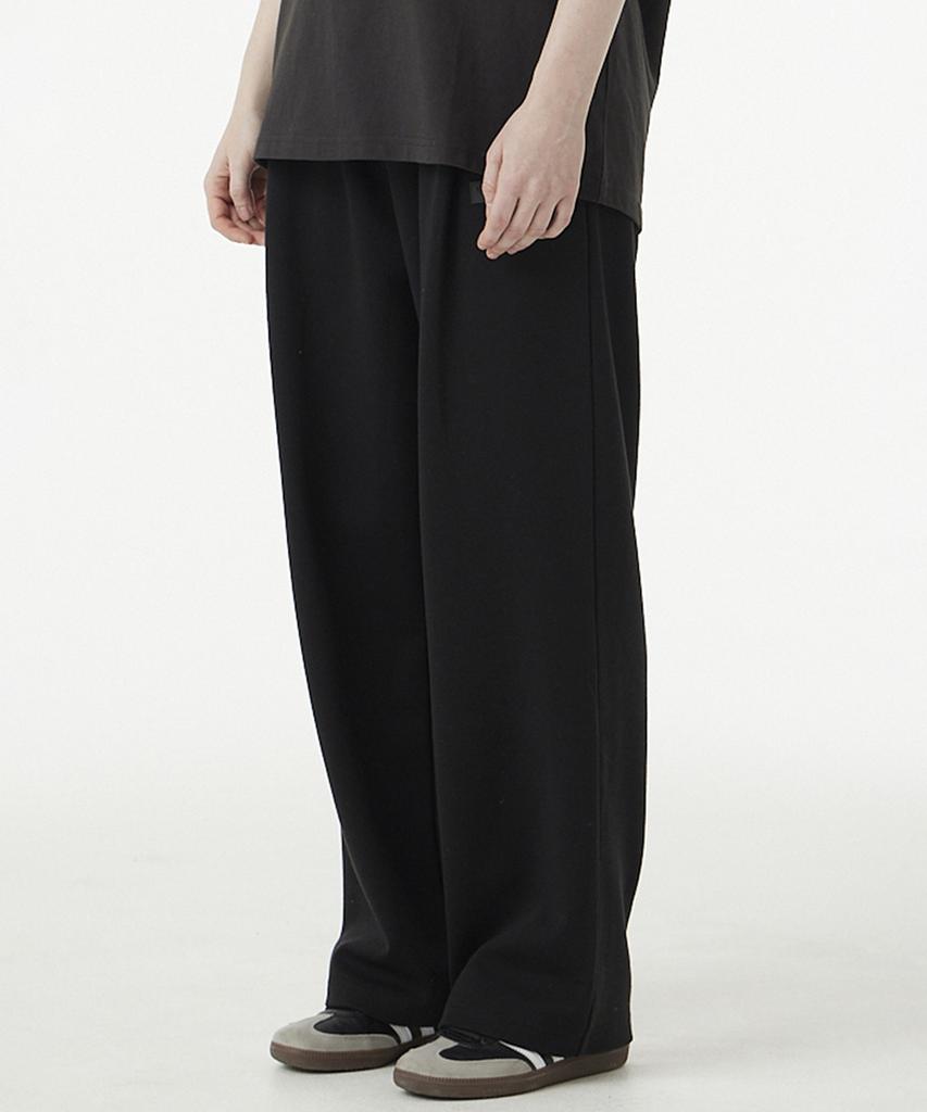 URBANAGE [2Pack] Standard One-Pleat Wide Sweatpants (3 Colors) (Type C)