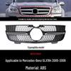 Compatible Mercedes-Benz GL X164 (2005-2012) GT Style Front Bumper Grille Cover