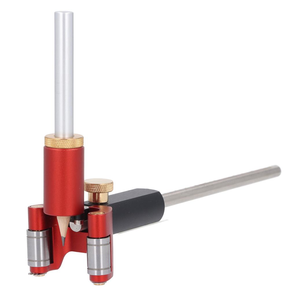 Multi Function Scribing Tool 0 To 120mm Linear Arc Dual Purpose Scriber for Ceramics Iron Acrylic Wo