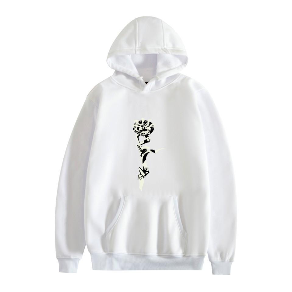 2025Fashion Trend Casual Loose Personality Anime Print Hoodie Comfortable High-Quality Sports Hoodie