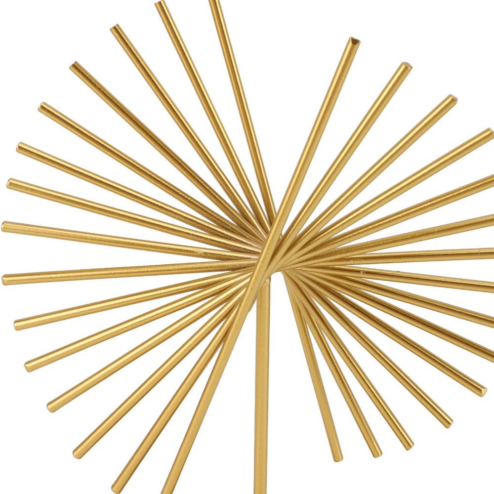 Iron Handmade Abstract Metal Sculpture Showroom Desktop Metal Ornament Study Room Display Craft