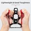 Bicycle Bottle Set Waterproof Anti Slip Toughness Lightweigt Bottle Holder BPA-Free 610ml Squeeze Leakproof Water Bottle