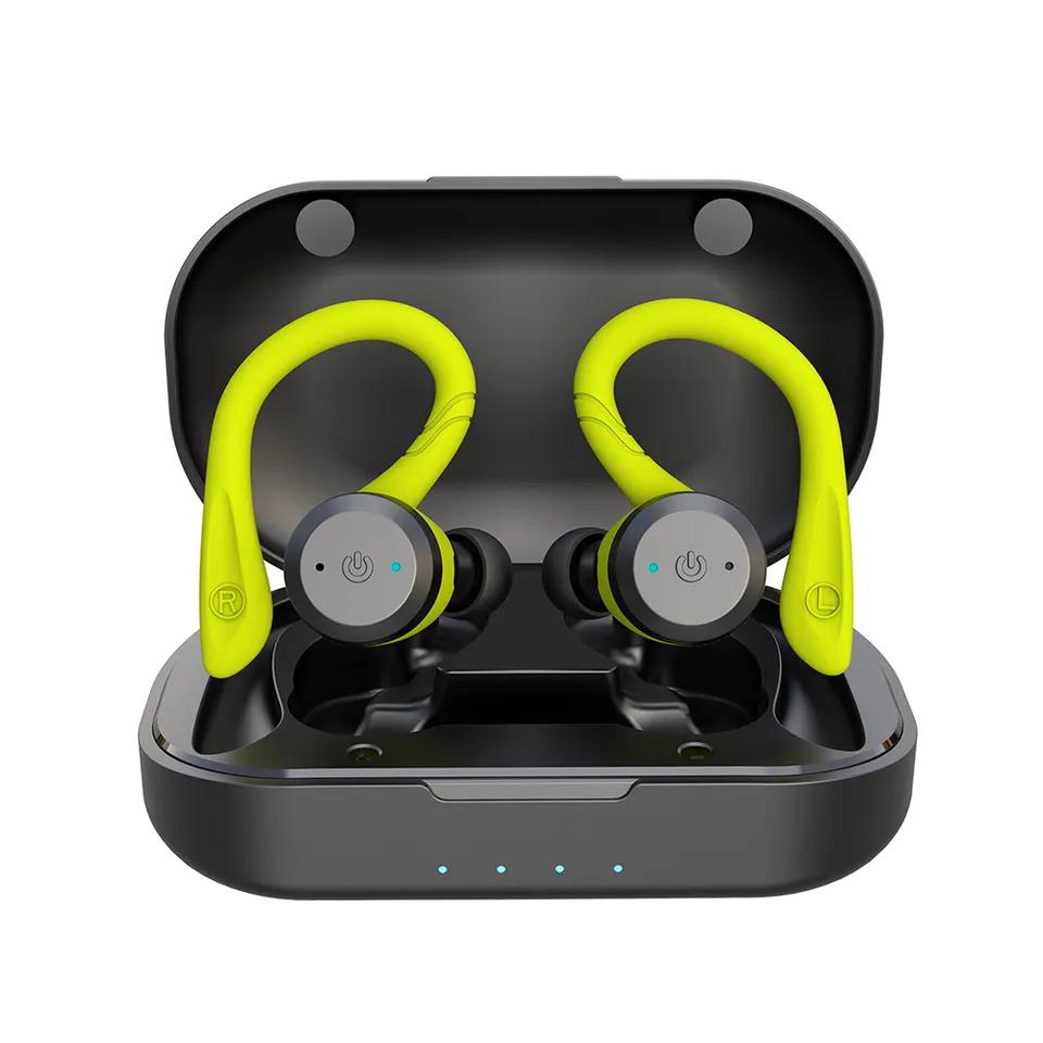 JYL TS IPX7 Headphones Swimmers 20H Playback Plastic
