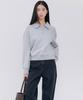 NOTIA Pk Collar Sweatshirt - Melange Gray