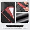 For Benz SW222Car Seat Safety Belt Cover Soft PU Protector Shoulder Strap Pad For Mercedes Benz C180 C300 W124 W176 W177 C200 C260 GLC CLE CLA