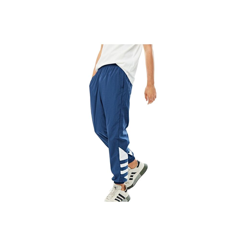 adidas Originals Big Trefoil Track Pants Men Bottoms Night-Marine FM9895