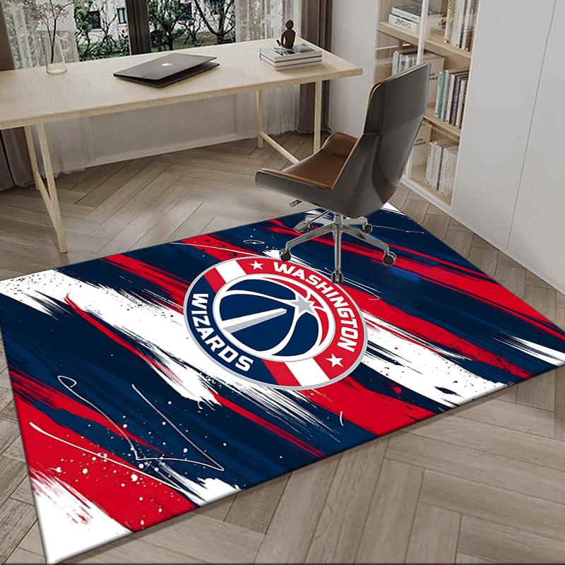 Washington Basketball Stars Carpet, Kitchen Rugs, Yoga Mat, Non-Slip Mats, Rug for Bathroom, Living Room Bedroom, Camping Rugs Christmas Gift