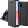 Case for VIVO Y21, Y21S and Y33S SMART MAGNET BLACK BOOK + GLASS