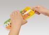 Skater Antibacterial Trio and Fork Bear Made In Children's Set Chopsticks, Spoon, (Little Design), Japan, TACC2AG-A