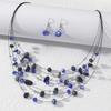 Bohemian Crystal Necklace - Irregular Stone Choker for Women