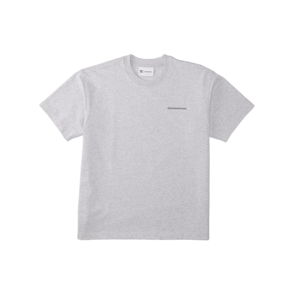 Adidas X Pharrell Williams Humanrace Basic Tee Light Grey Unisex Tops HG1808