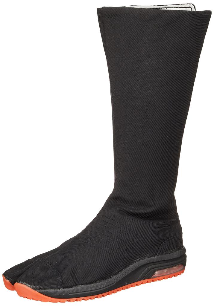 Tabi socks for mountain easy to put on and take Magic Air unisex cm [Marugo] festivals, drums, climbing, off, hook-and-loop fastener, 12-piece length,