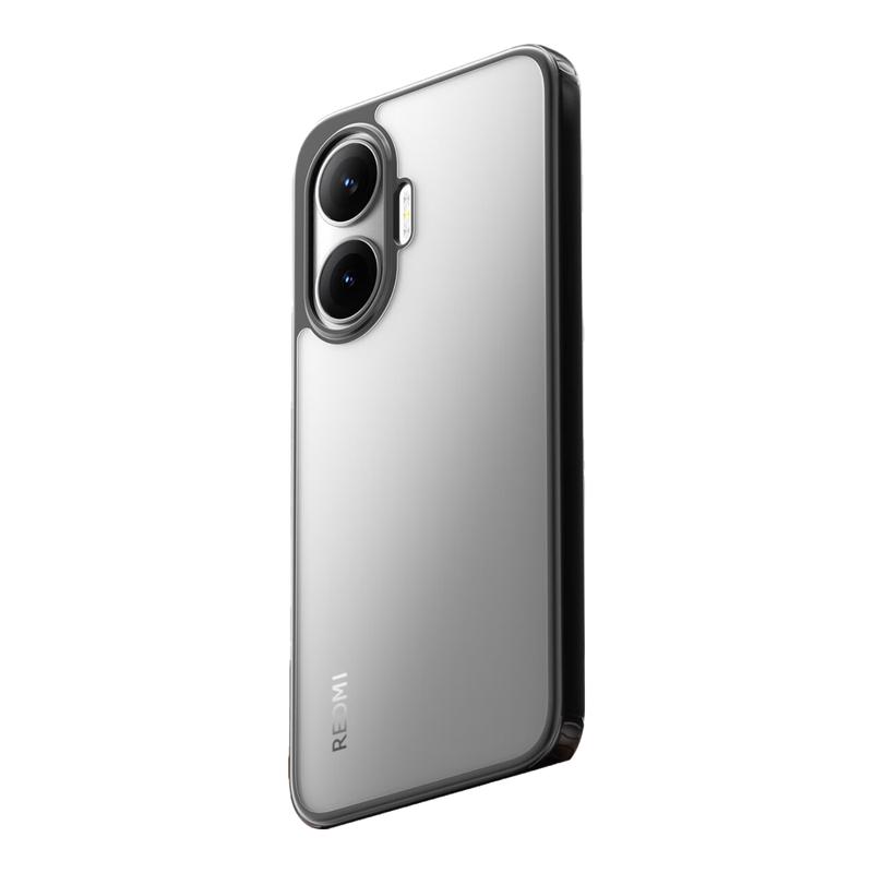 

CangHua Frosted Black Protective Phone Case Redmi Turbo 4 Pro