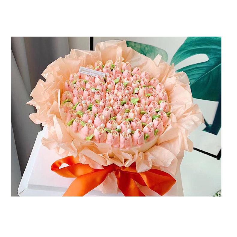 20Sheet DIY Floral Gift Packing Paper 50x70cm Fresh Flower Wrapping Paper for Wedding,Christmas, Birthday