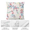 Sakura Blossom Pattern Cushion Cover Soft Plush Fabric DoubleSided Printed Cushion Covers for All Seasons Modern HomeDecor Gift