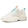 Anta Millennium 2.0 Cushioning Anti-Slip And Wear-Resistant Low-Top Chunky Sneakers White Pink Blue Sneakers 122128896-5