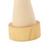Cone Shape Rings Display Holder Jewelry Organizer Portable Creative Stand for