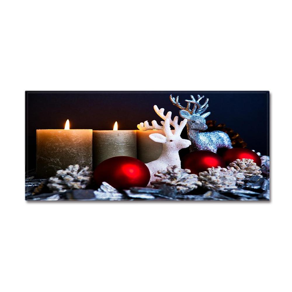 Christmas Kitchen Sand Carpet Doormat Long Floor Mat