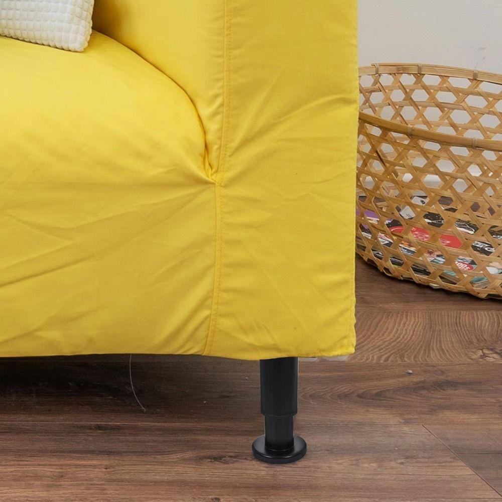 Tragbarer Teleskop-Lagerhalter Verstellbare Höhe Sofa-Beinhalter Bettgestell-Stütze