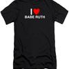 I Heart Babe Ruth Classic TShirt