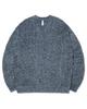 Nomaenyueol Cropped Hairy Knit - Melange