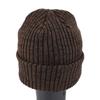 Champion Knit Cap Women's Men's Knit Hat Beanie Unisex Brown