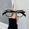 Fashion Luxury Round Eyeglasses Frames Women Men Transparent Clear Brand Designer Optical Casual Frame Oculos