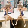"Don't Be an Otaku" Anime Character Makoto Ogiyama Swimsuit Figurine - Anime Character Collectible Toy, Children's Doll, Gift, 10cm