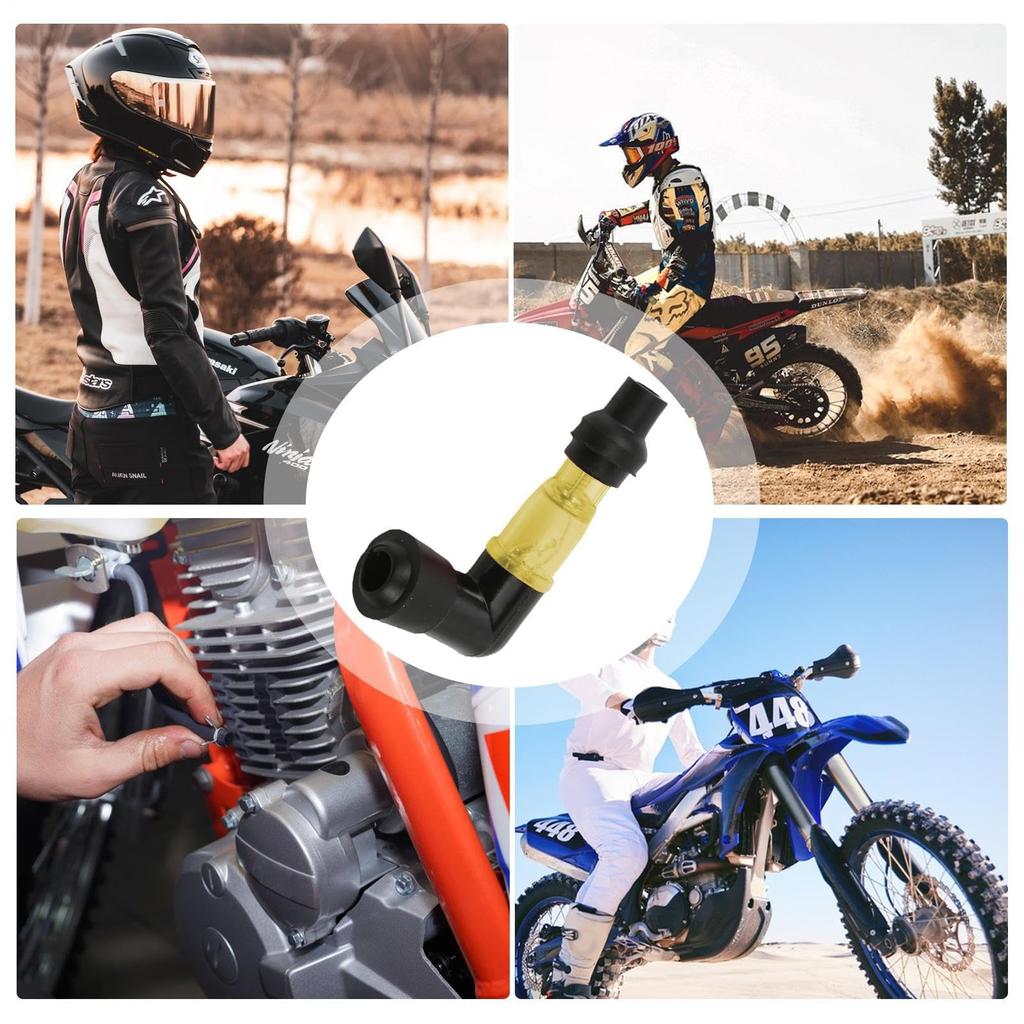Motorcycle Flash Spark Plug Cap, Plug Cap, Multifunctional Plug Cap for Motorcycle, Motorcycle Dirt