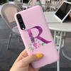 For Samsung Galaxy A30s A50s Case Soft Silicone Cute Letters Back Cover For Samsung A30 A50 s A 30 50 s Phone Cases Coque Bumper
