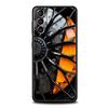 Sports Car Wheel Tire Speed Phone Case For Samsung Galaxy S24 S23 S22 S20 S21 FE Ultra S24 S23 S10 S10E S9 S8 Plus 5G Cover Bags