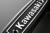 PMC Stem Emblem Set Z900RS Kawasaki Lowercase Mounting Stay Included Black 189-1026