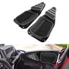 A28G-Waterproof Front Door Bag For Polaris RZR Driver Passenger Side Door Storage Bag UTV Side Bag Side Pocket Knee Pad