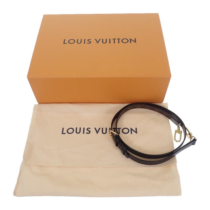 LOUIS VUITTON  M58660 Epi 2WAY bag black Women