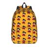 DBZ Goku Pattern Teenage Backpack Gift High School Hiking Travel Daypack for Men Women College Shoulder Bag