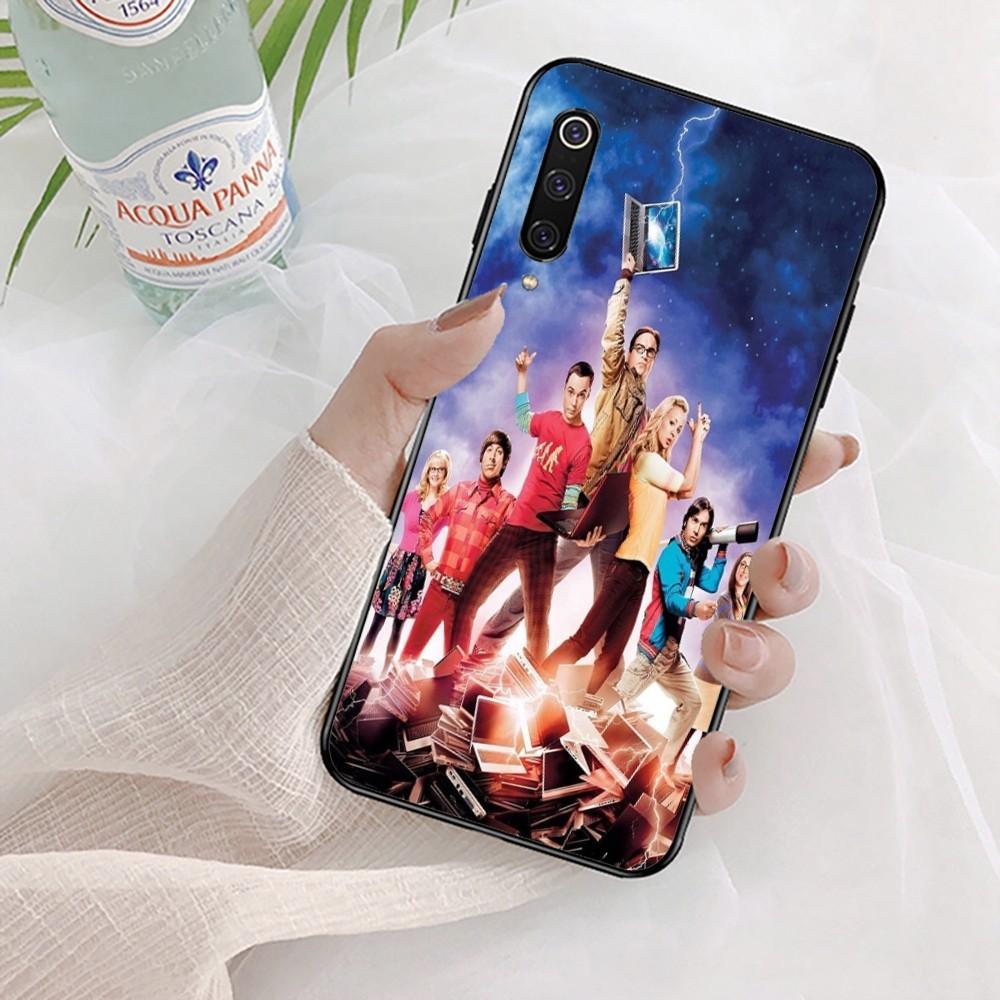 

The Big Bang Theory Phone Case For Xiaomi Mi 5X 8 9 10 11 12 lite pro 10T PocoX3pro PocoM3 Note 10 pro lite Xiaomi Mi10T Pro