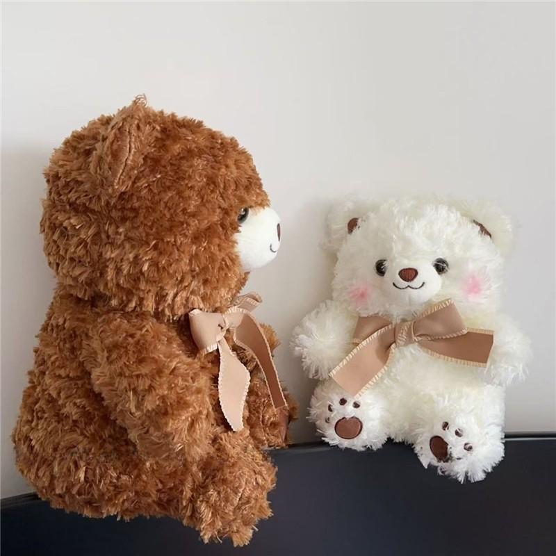 Plush Bear Toy For Gift Kids And Teens With Pp Cotton Filling For Birthday Celebration