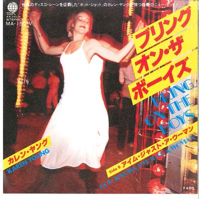 7-Zoll Schallplatte KAREN YOUNG - Bring On The Boys / God Knows I'm J MA150V ÜBERSEE 1978 Japan Pop Gebraucht