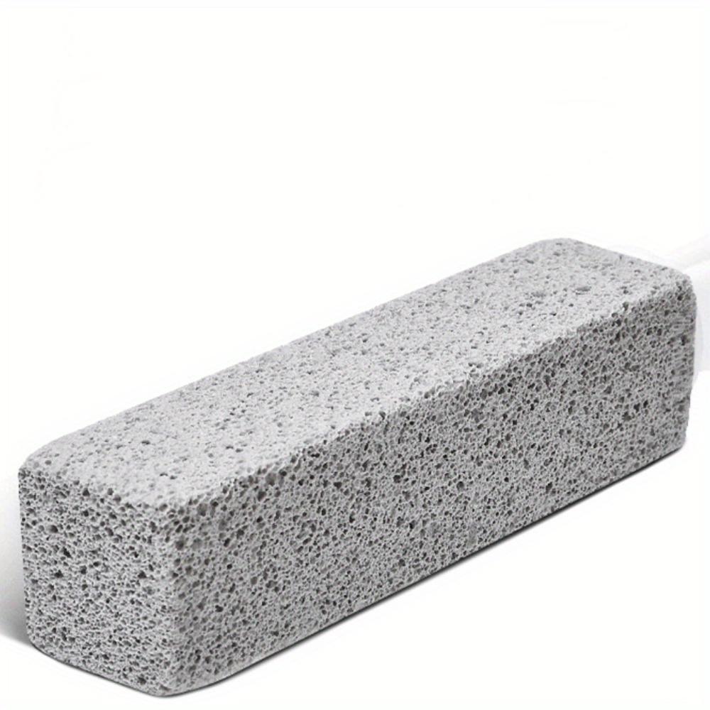 Long Handle Pumice Stone Toilet Brush Cleaning Brush No Dead Angle Brush Toilet Seat Strong Descaling Urine Stains Wash Toilet Yellow Dirt