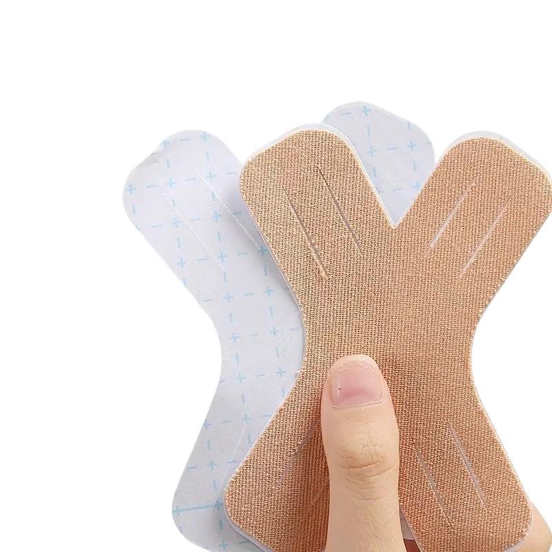 Pre-cut X-Shaped Kinesiology Sports Tape for Knee Support
